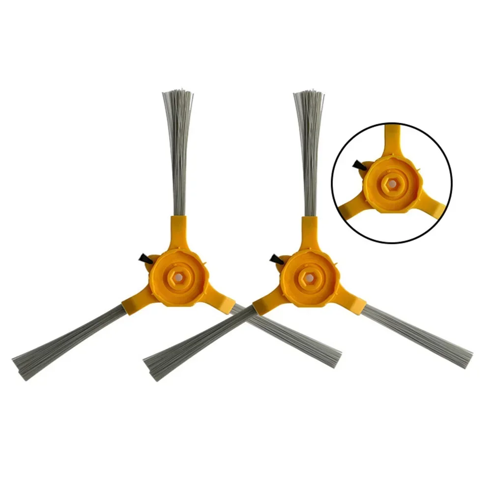 Боковые щетки и фильтр для робота-пылесоса Force Essential запчасти уборки дома 2 шт.