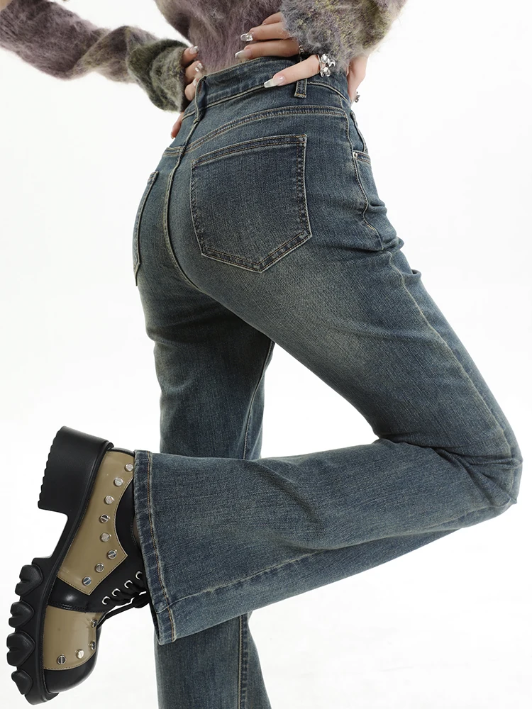 Рисунок 6 - Женские джинсовые брюки-клеш Boliyae