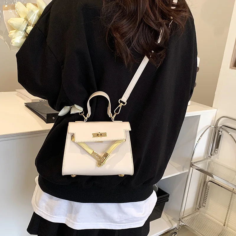 

Luxury Designer Handbag Small Tote Bag for Women 2022 Pu Leather Female Shopper Bags Ladies Top Hand Woman Shoulder Crossbody