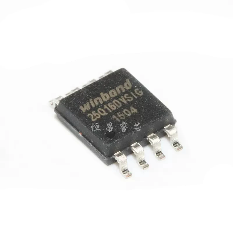 5 шт. W25Q16DVSSIG Silkscreen 25Q16DVSIG 25Q16 оригинальный 16Mbit SOP8 2M FLASH