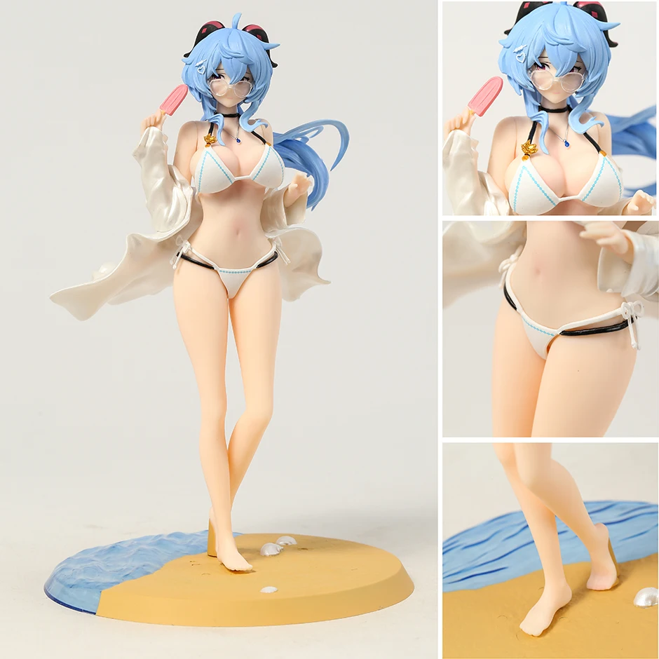 

Genshin Impact Ganyu Bikini Version Decoration Figure Collectible Model Doll