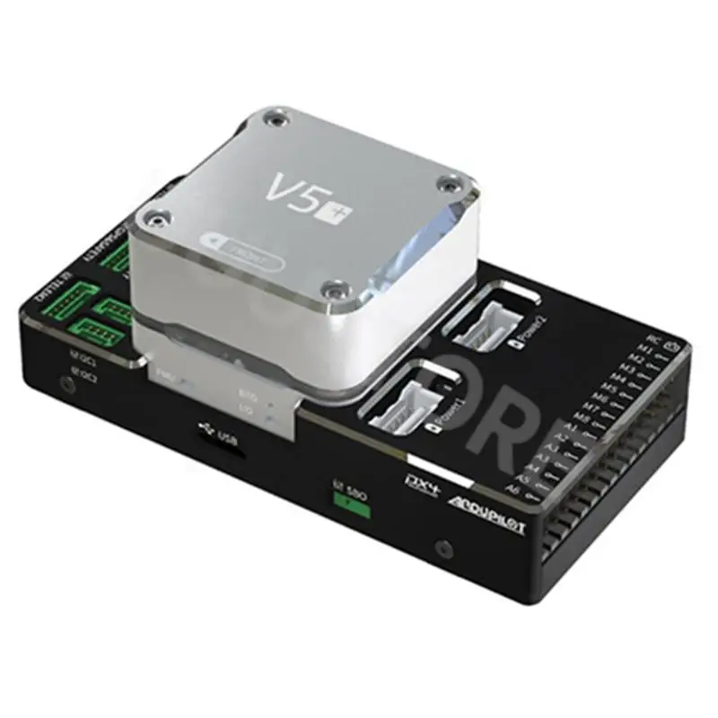 Контроллер полета автопилота CUAV Pixhawk V5 plus V5 +, поддержка RTK GPS модуля для РУ дрона, Fixedwing, Multirotor VTOL ROV Robot