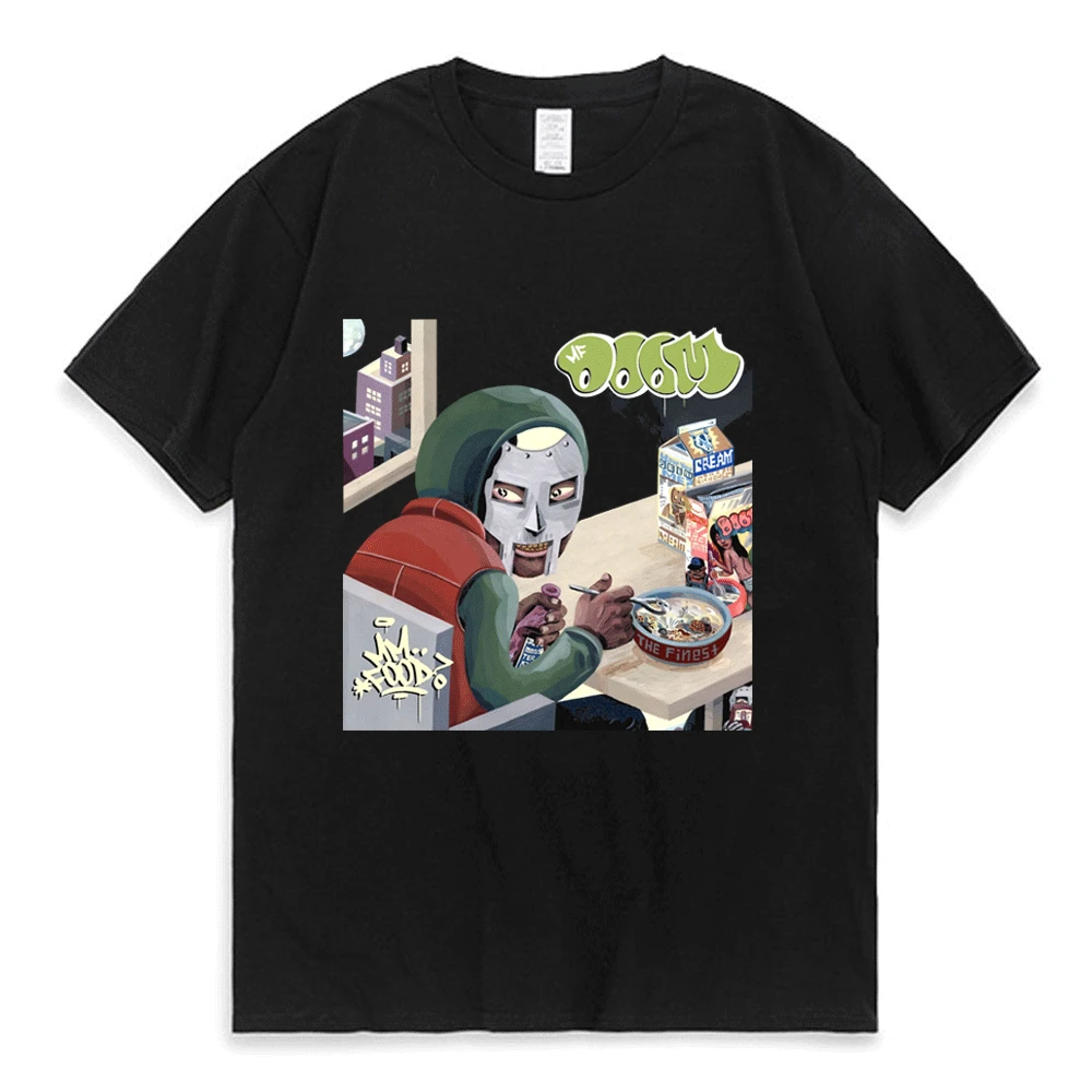 

Mf Doom Madlib Madvillain T-shirt for Men Women 90s Vintage Gothic Tshirts Oversized t shirt Hip Hop Rapper Short Sleeve Tee top