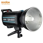 Студийный стробоскоп Godox QS400II 400 Вт, студийный монофонарь для любителей или профессиональных студийных фотографов
