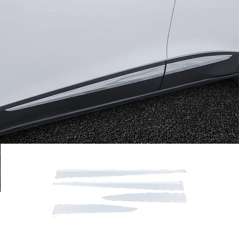 

Защитная Наклейка из нержавеющей стали на боковые двери автомобиля для Volkswagen ID4.X/ID.4CROZZ