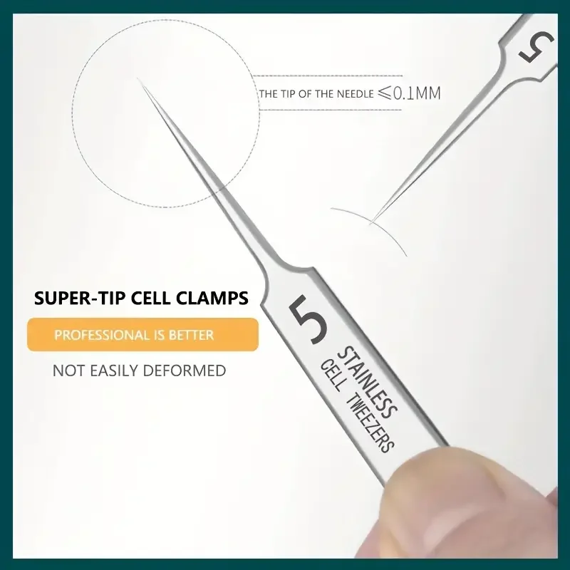 Фото 8 PCS Stainless Steel Blackhead Clip,Acne Clip, Cell Clip,  Acne Needle, Beauty Salon Acne Needle, Acne Needle Tool №5