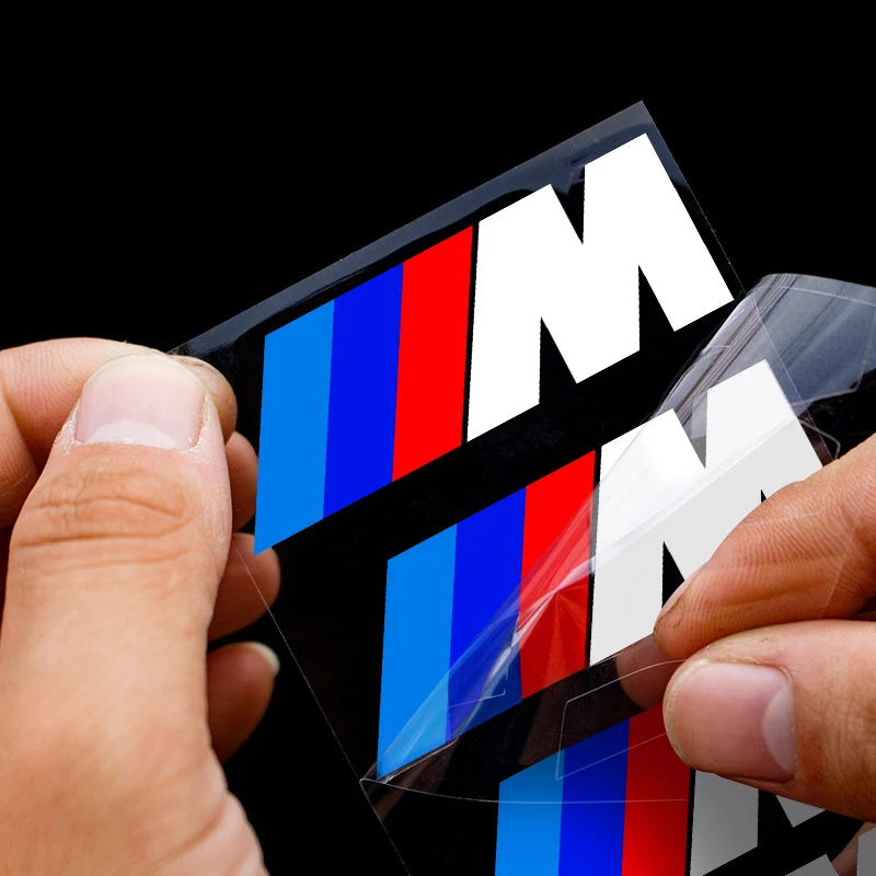 6 шт. автомобильная наклейка на тормозной суппорт аксессуары внешняя декор для BMW