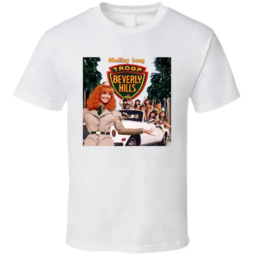 Ретро-Комедия футболка с мотивом мультфильма Бейли Хиллз войск 90-х годов