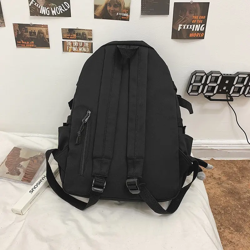 Xiaomi Backpack Unisex Women Men Backpack Nylon Waterproof Multi-Pocket Design Mochilas Teenagers Shoulder Bag