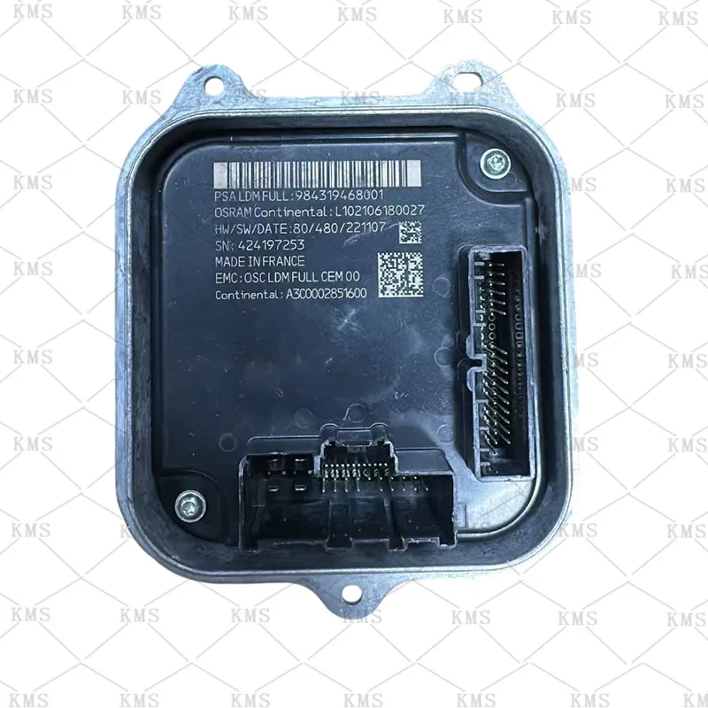 984319468001 Модуль управления фарами для Citroën Peugeot DS, модуль управления LED-подсветкой для Peugeot 3008 (art.: 3920dabc46572) - 3920dabc46572