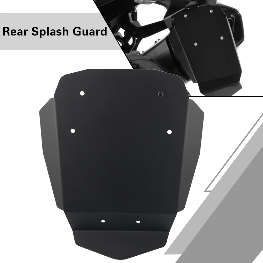 

FOR 790 890 ADVENTURE 2019 2020 2021 2022 CNC Motorcycle Rear Fender Mudguard Tire Hugger Splash Guard 890ADVENTURE 790 ADV R/S