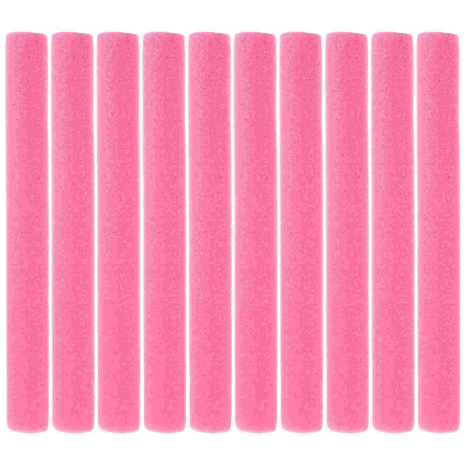

10 Pcs Trampoline Sponge Tube Slide Foam Pole Covers Metal Poles Pe Kit Child Padding Replacement