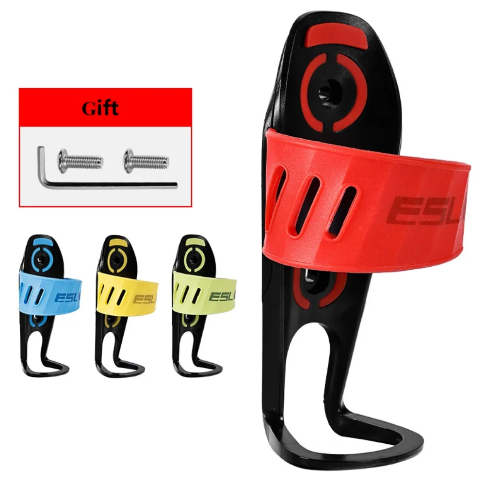 

Регулируемый держатель для бутылки на велосипед, силиконовая подставка для бутылок, клетка, кронштейн для чашки с водой для горного велосипеда, дорожного велосипеда, аксессуары