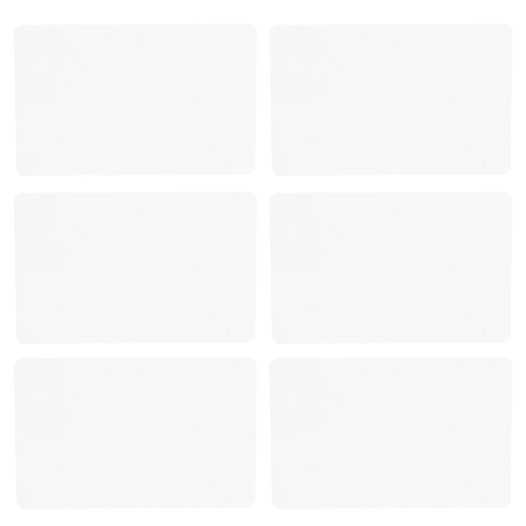 

20Pcs NFC Cards White Blank for PVC Tags Waterpoof 504Bytes Chip Sticker