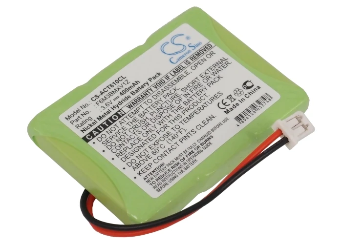 

Cameron Sino Cordless Phone Replacement Ni-MH Battery 400mAh For GP Easy DECT 5500 Free Tools