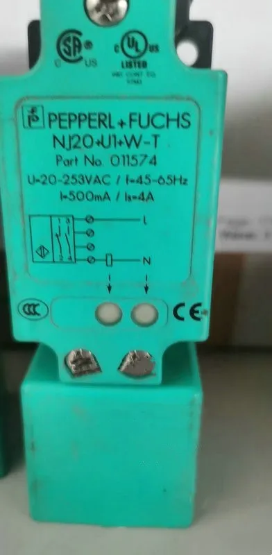 Новый датчик приближения NJ20/NJ40 + U1 +