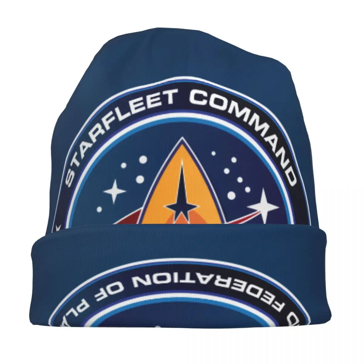 Звездные пути Звездный Флот командирская шляпа крутая уличная шапка Skullies шапки