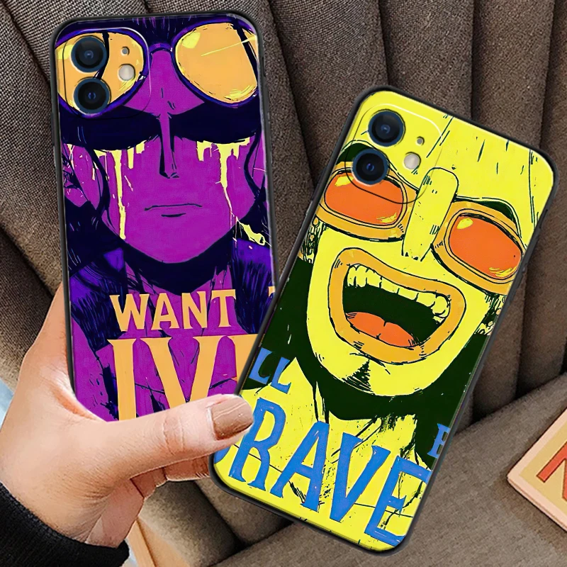 

One Piece Japanese Anime Phone Cases For iPhone 11 12 Pro MAX 6S 7 8 Plus XS MAX 12 13 Mini X XR SE 2020 Back Cover Funda