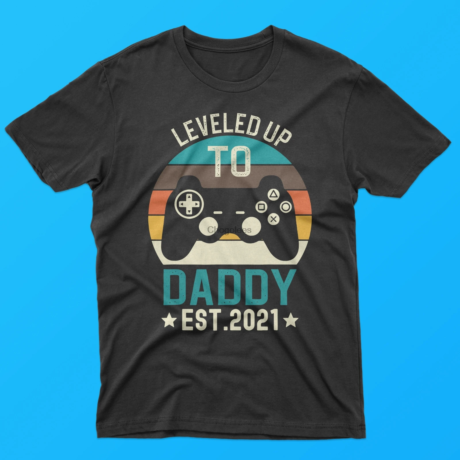 Футболка с нулевым уровнем до папы подарок 2021 для футболка Est |