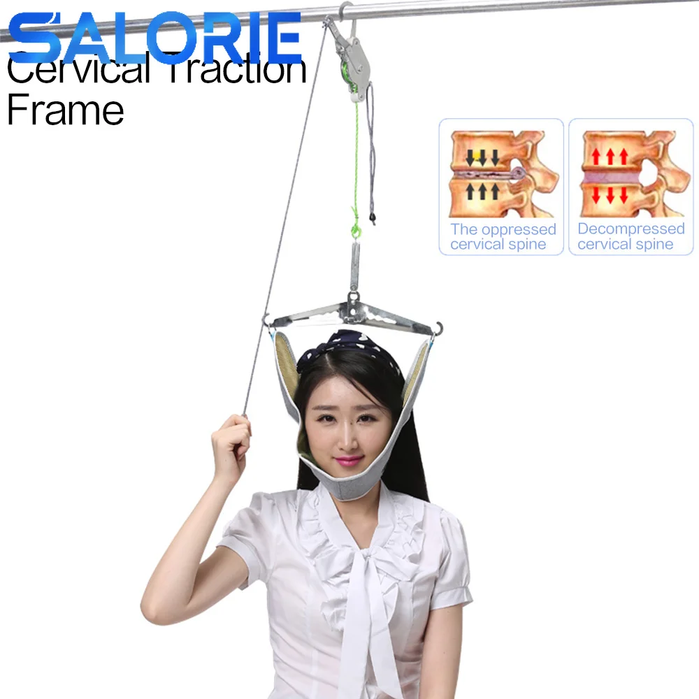 Растяжитель шеи устройство для вытягивания ортопедический растяжка
