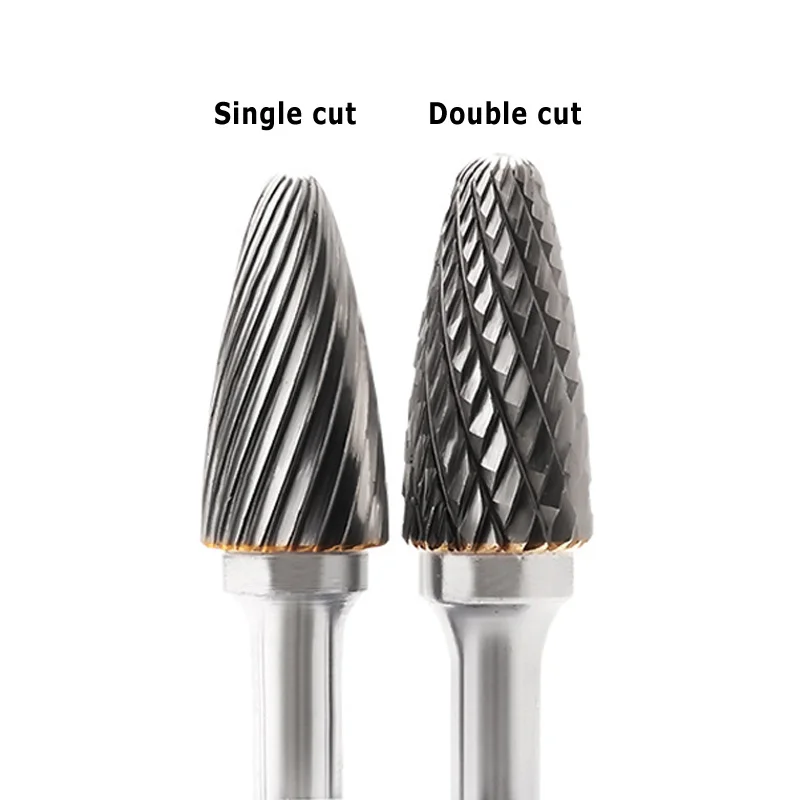 Карбидный роторный напильник в форме пули карбидный инструмент для удаления