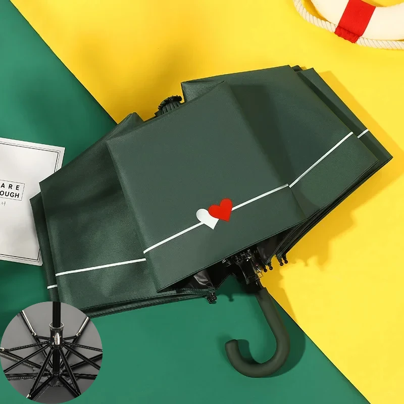 

Зонт от солнца, золотой, складной