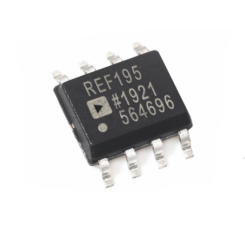 New original REF195FSZ silk screen RE195F low voltage differential voltage reference chip package SOP8
