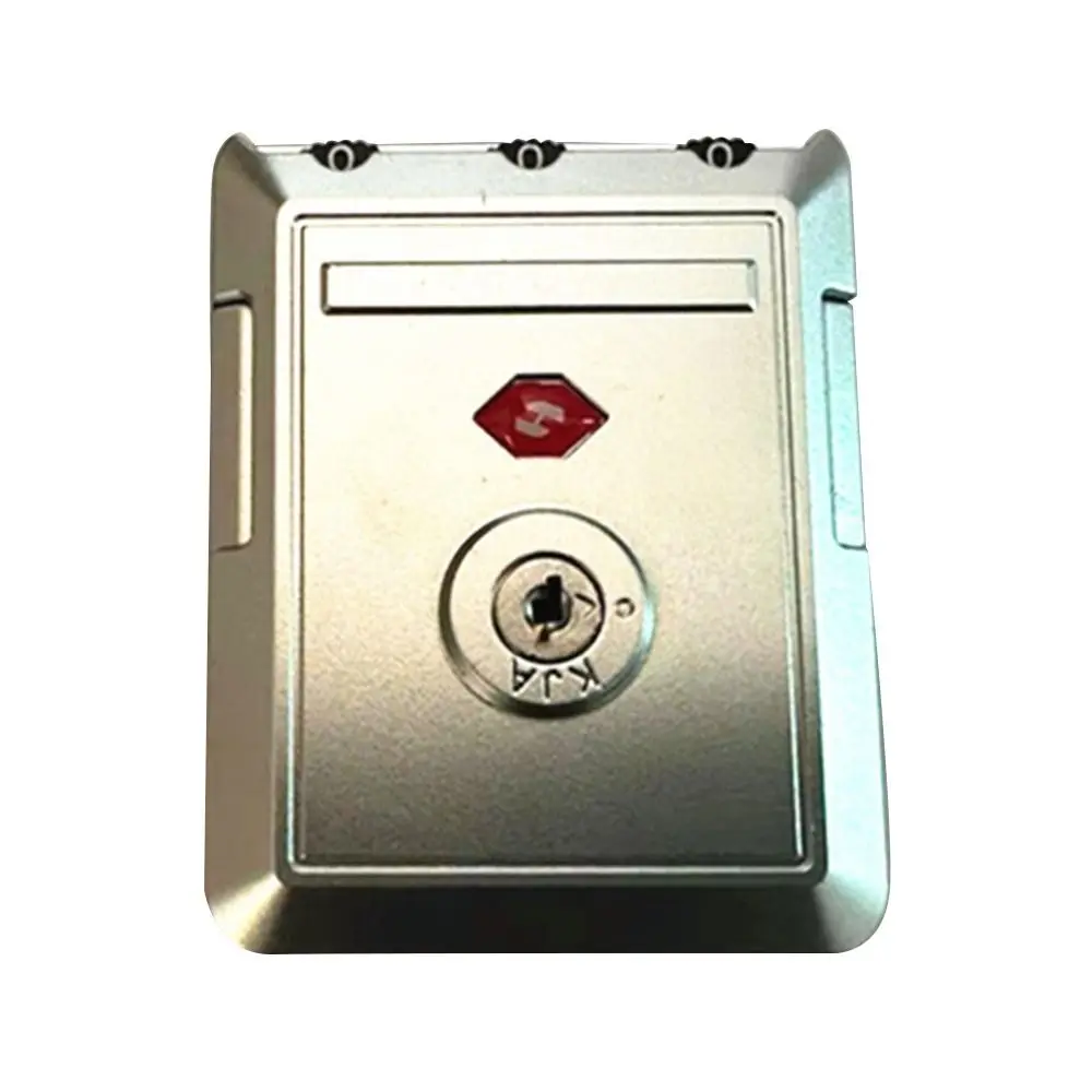 

TSA 3-значный Комбинированный Замок, портативный замок для захвата багажа, кодовый замок для безопасности, шкафчик для путешествий