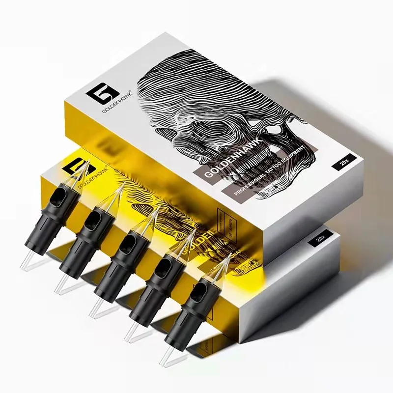 20 шт. одноразовые тату-иглы для машинки