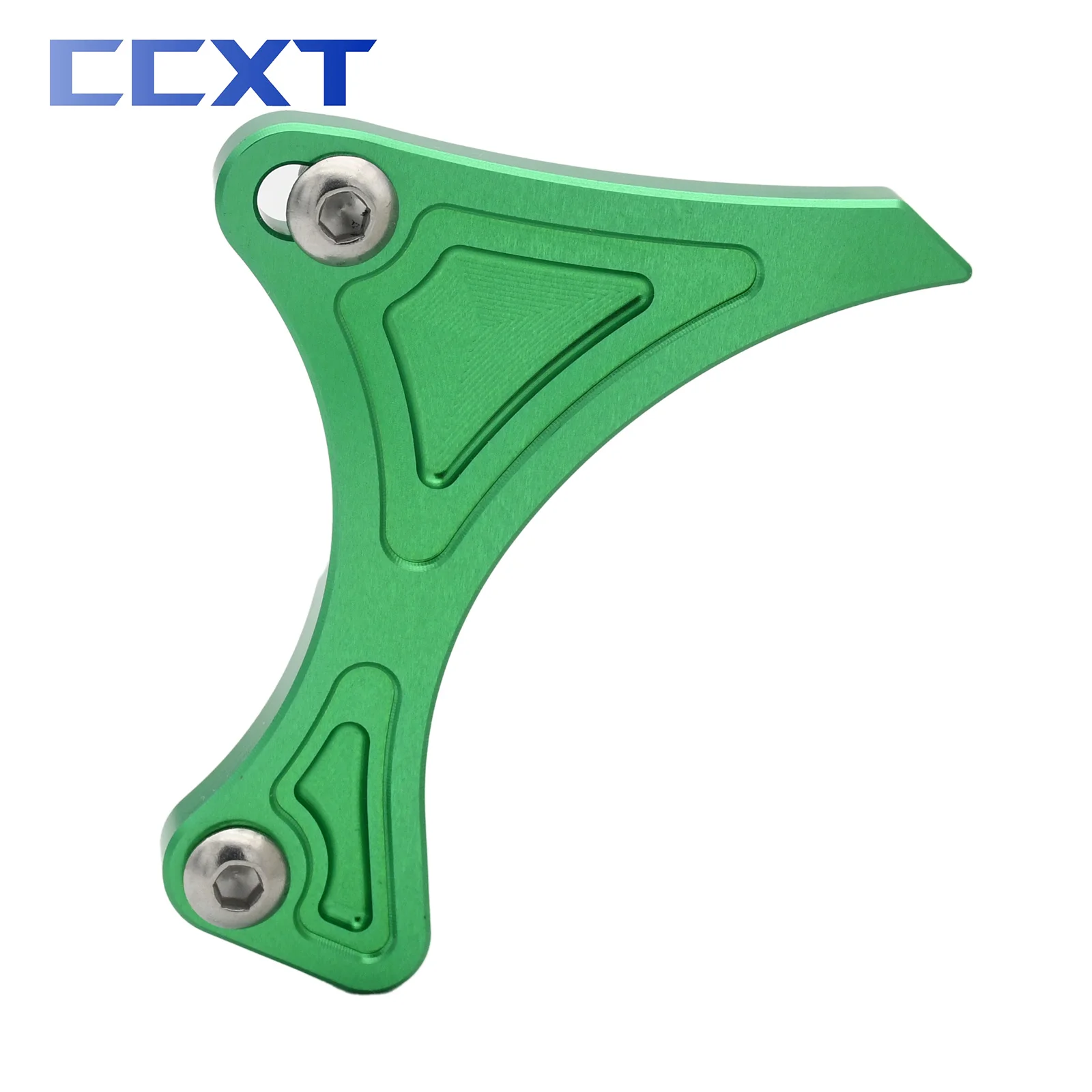 

Для Kawasaki KX250F KX450F KX 250F 450F 2004-2015 2016 алюминиевая защитная крышка с ЧПУ, крышка звездочки цепи, чехол Saver, защита двигателя