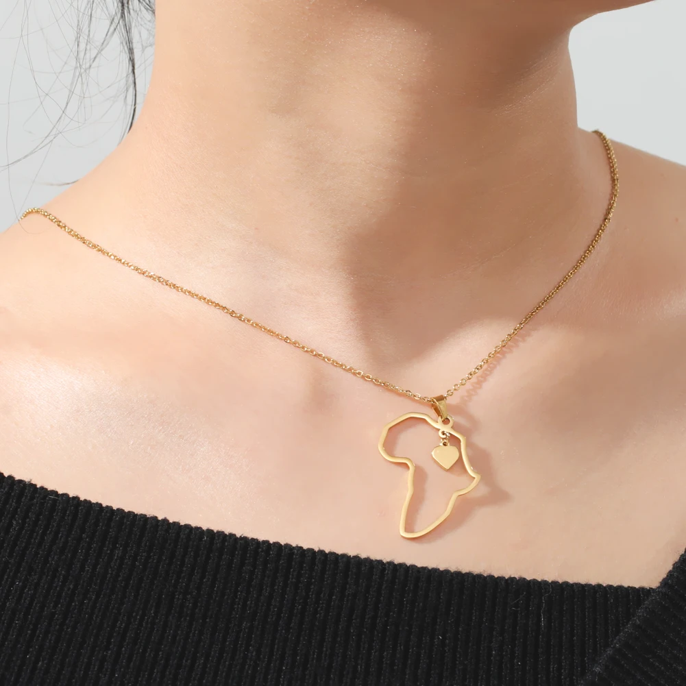 Женское ожерелье золотого и серебряного цвета из нержавеющей стали с памятью