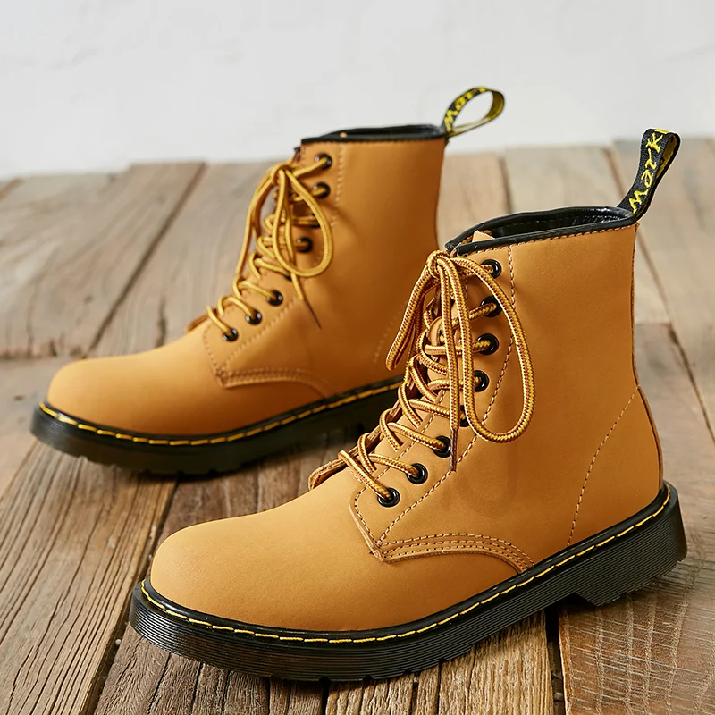 

Men's Leather Waterproof Lace Up Chukka Ankle Boots Oxford Dress Boots Casual Business Work Daily Shoes for Men