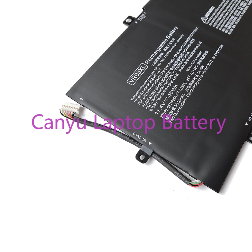 

VR03XL Laptop Battery For HP Pavilion Envy 13-D Series 13-d096UR 13-d036NZ 13-D046TU 13-D051TU 13-D006TU 13-d016TU TPN-C120 New