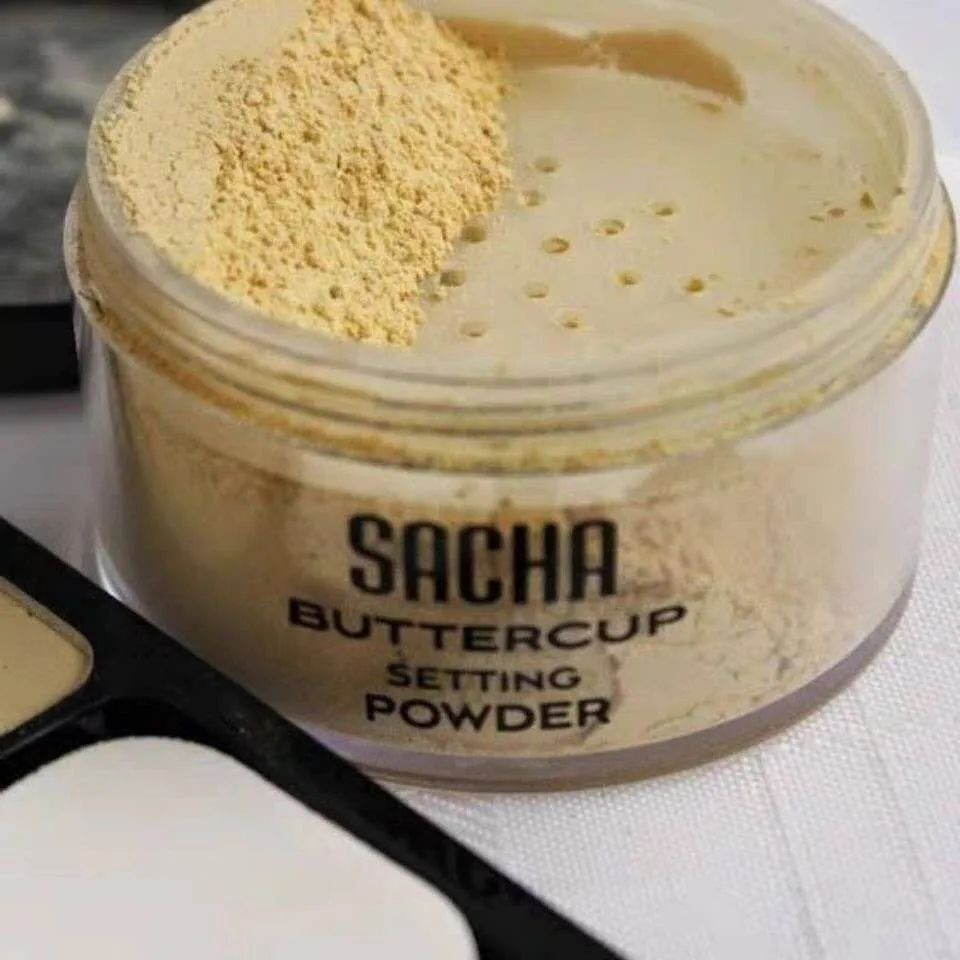 

35ml Sacha Buttercup Setting Powder Makeup Artist Matte Honey Powder Wholesale