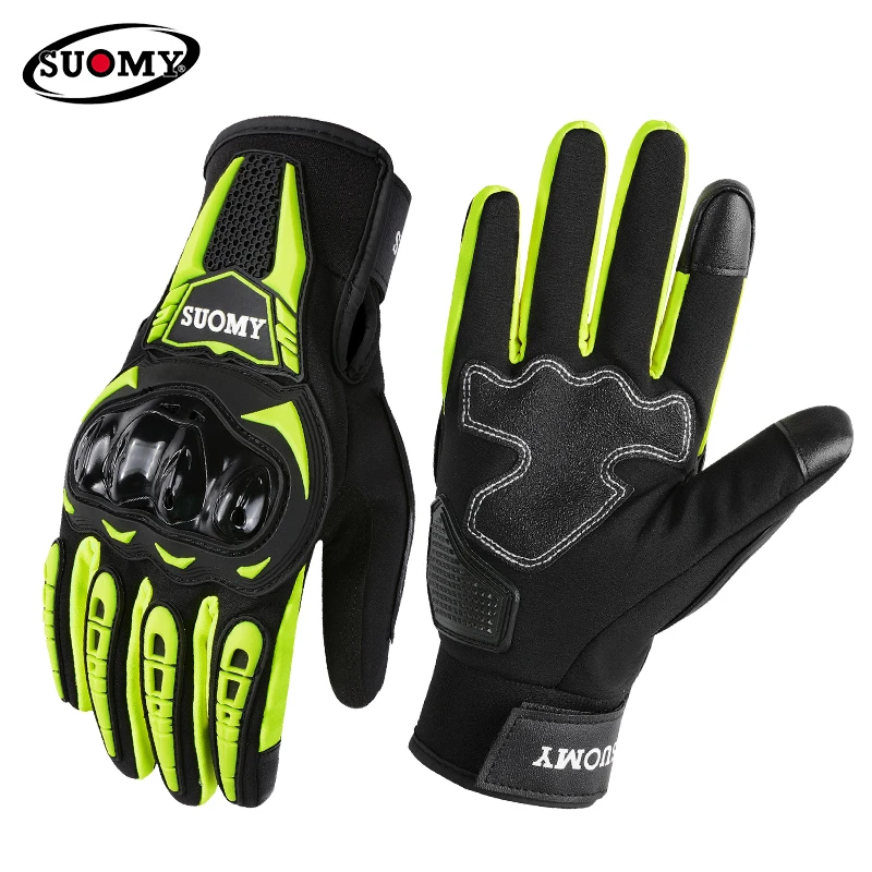 

Motorcycle Gloves Waterproof Guantes Moto Men Motorbike Riding Gloves Touch Screen Moto Motocross Gloves Winter
