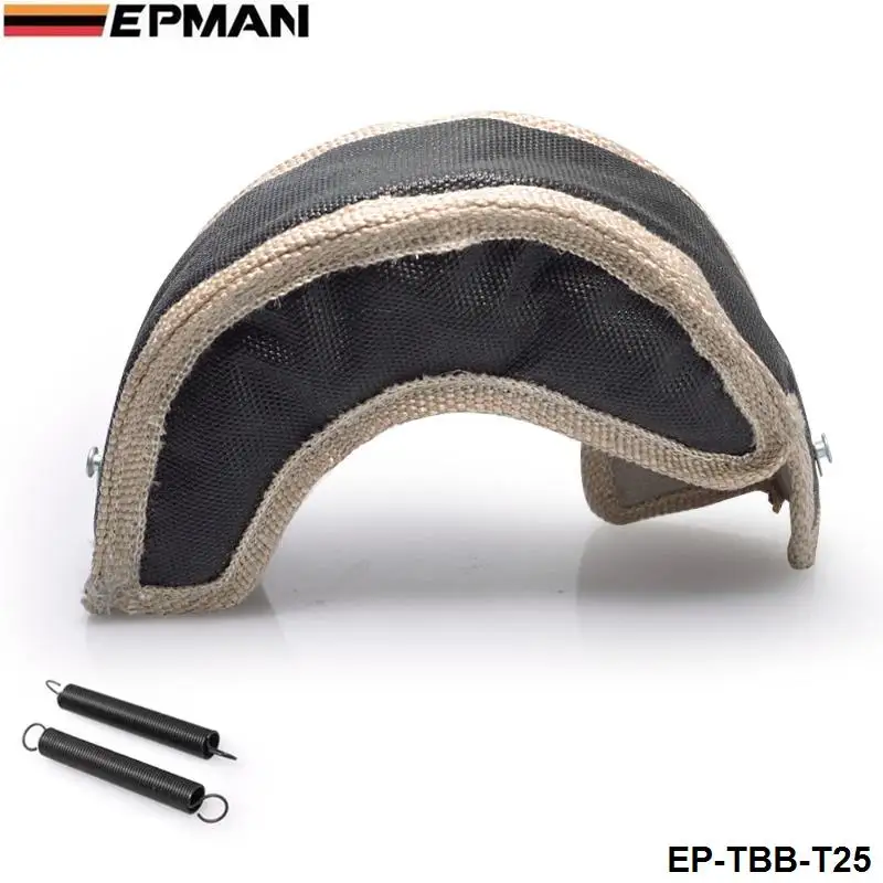 Фото EPMAN Турбоодеяло Теплозащитный экран Турбокомпрессор T25 T28 T3 GT 25 28 30 32 35 S Gr EP-TBB-T25 №1
