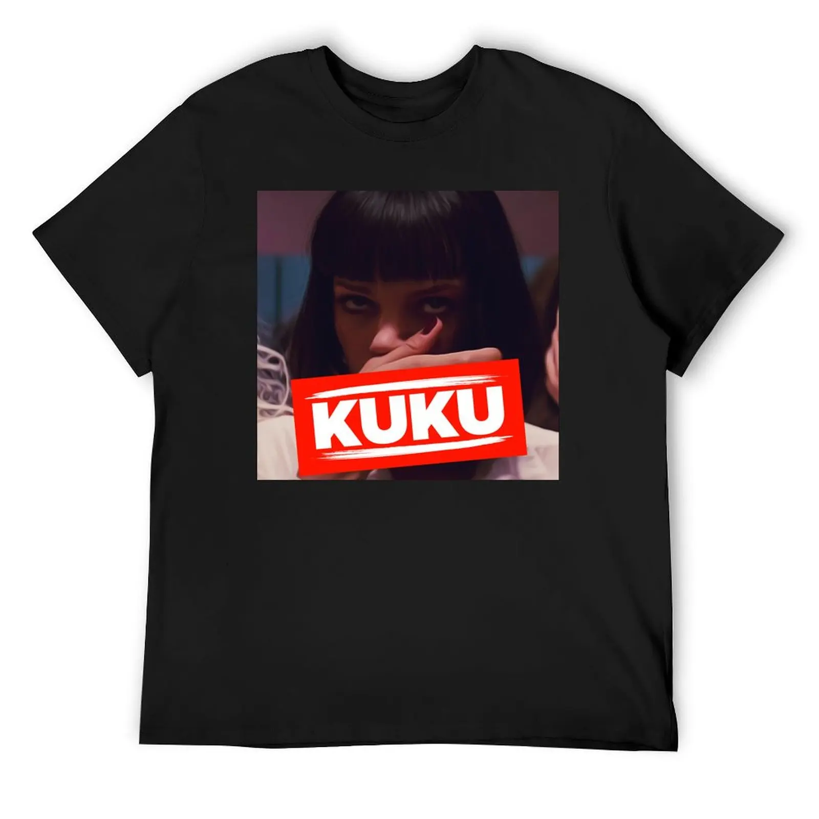 Футболка мужская KUKU