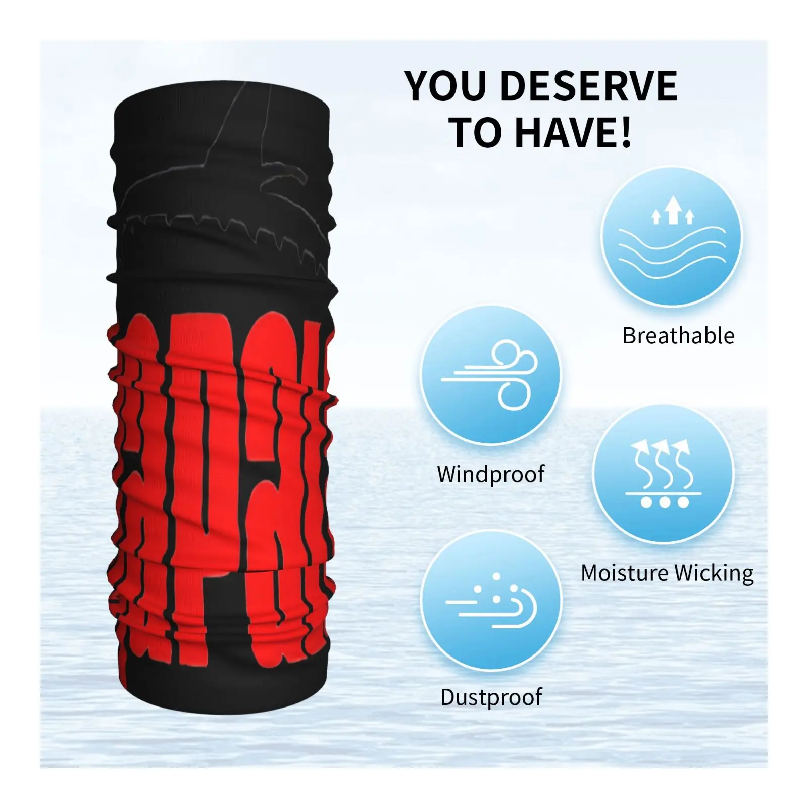 Рапала рыболовные приманки спортивная серая мужская бандана охотничья защитная