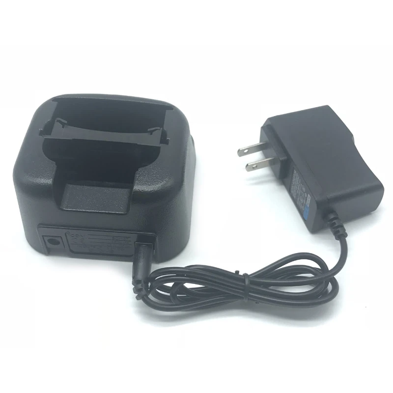 ICOM BC-137 Fast Rapid Dock Charger for IC-A6 IC-A24 IC-V8 IC-V82 IC-U82 IC-F3GT IC-F4GT IC-F30GT IC-F40GT BC-144N BP-209N Radio