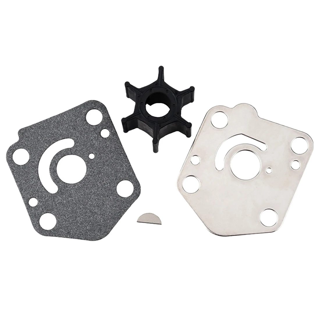 

Комплект для ремонта крыльчатки водяного насоса 17400-93951, подходит для подвесных платформ Suzuki, 2 хода, 9, 9 л.с.-15 л.с.