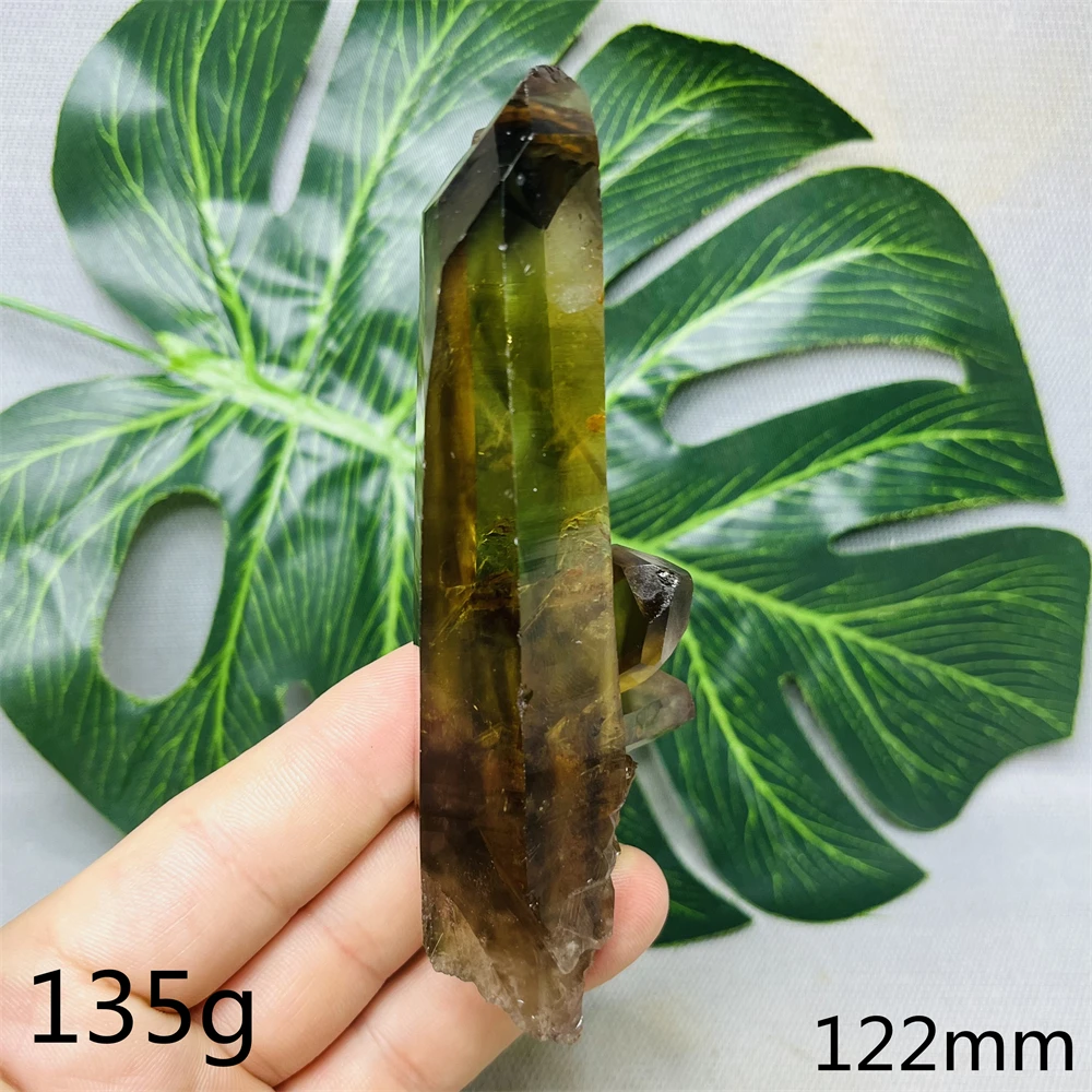 

Дымовой кварц цитрин YOCO