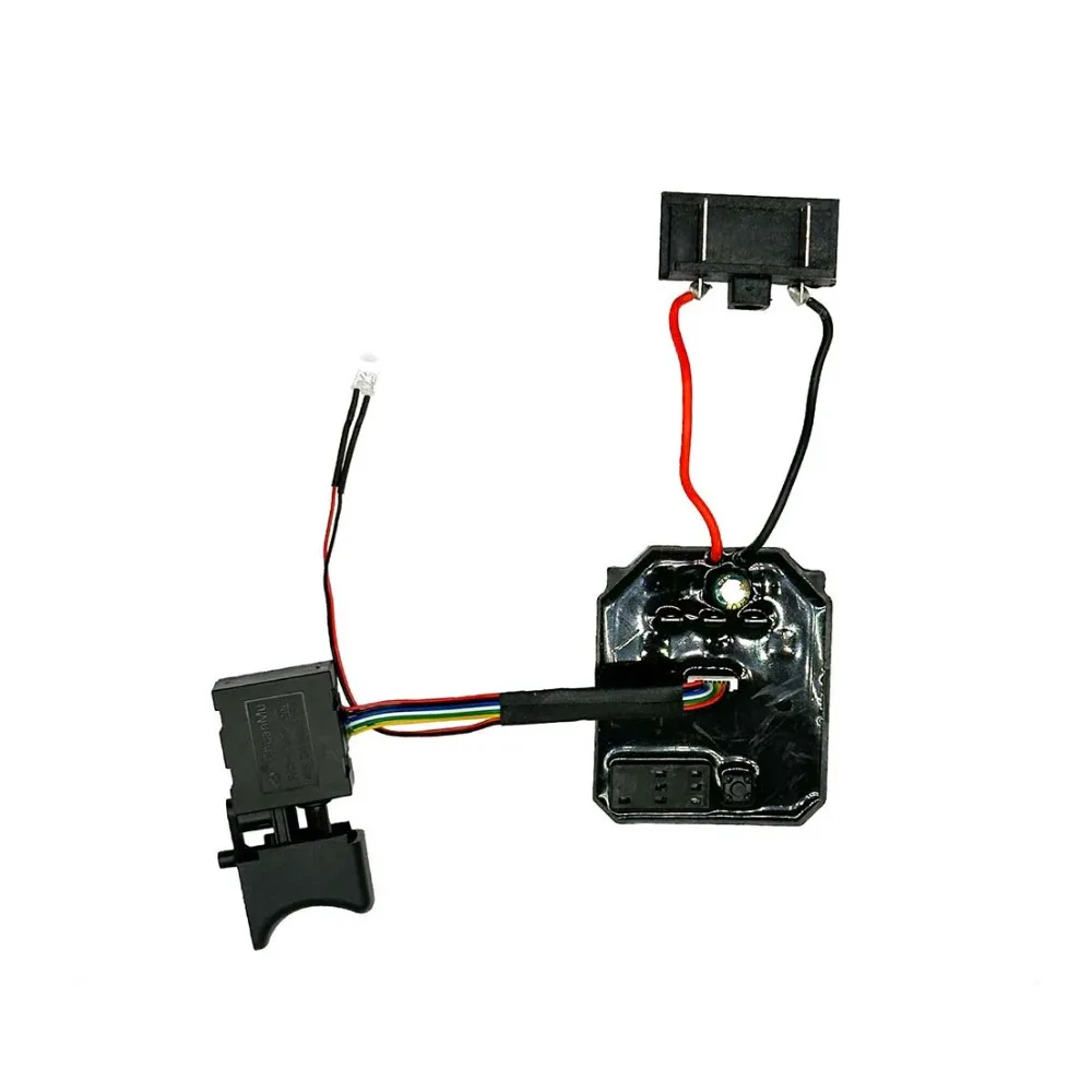 

Черный электрический ключ, плата контроллера, переключатель 18-21 В, электрический ключ, материнская плата, бесщеточный литиевый контроль