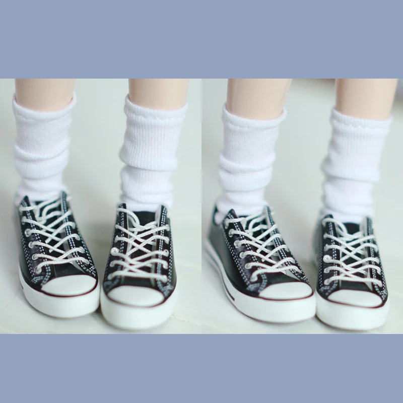 Пара кукольных носков Blyth модные однотонные длинные носки для Blythe Барби Licca Azone OB24