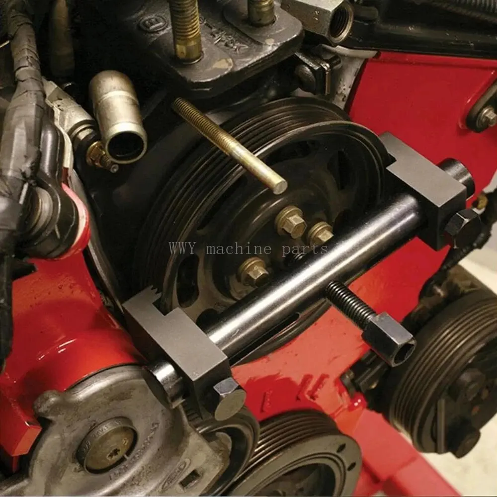 Новый съемник для шкива привода ребристой коленчатого вала инструмент ремонта