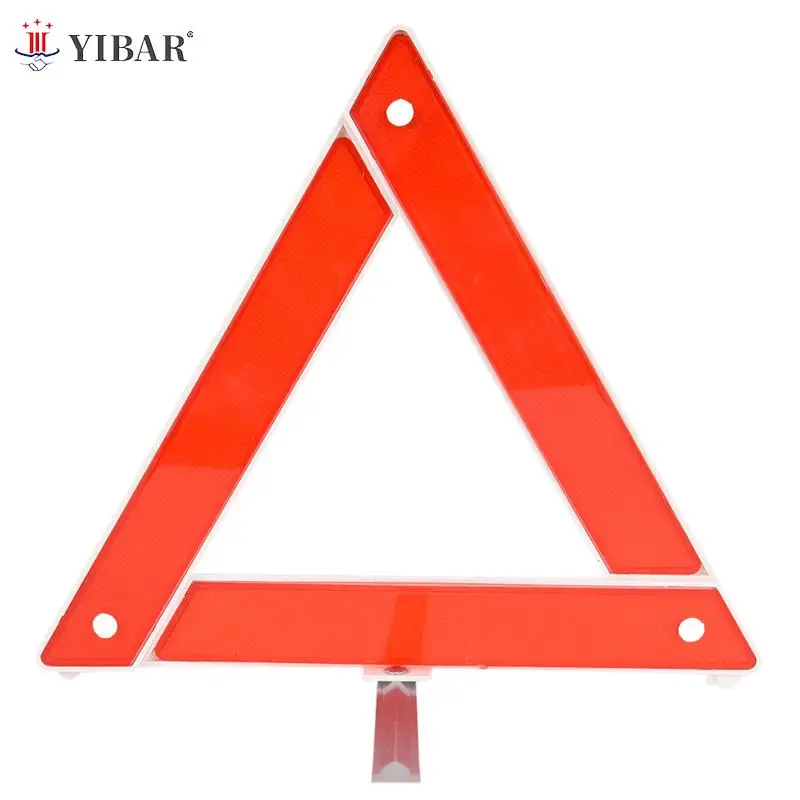 

1x Triangle Reflective Warning Sign Foldable Red Car Hazard Breakdown Warning Stand Emergency EU Portable Parking Rack Reflector