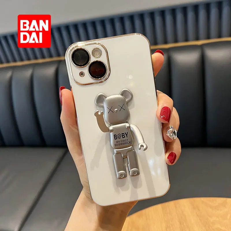 

Bandai Disney 3D Phone Case for Samsung Galaxy S20 S10 Plus+ A52 A71 S20 FE Ultra Cartoon Back Cover Kawaii Fundas