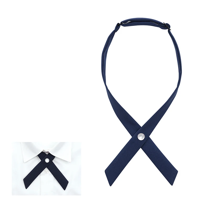 Регулируемые галстуки-бабочки галстук-бабочка для студенческой униформы