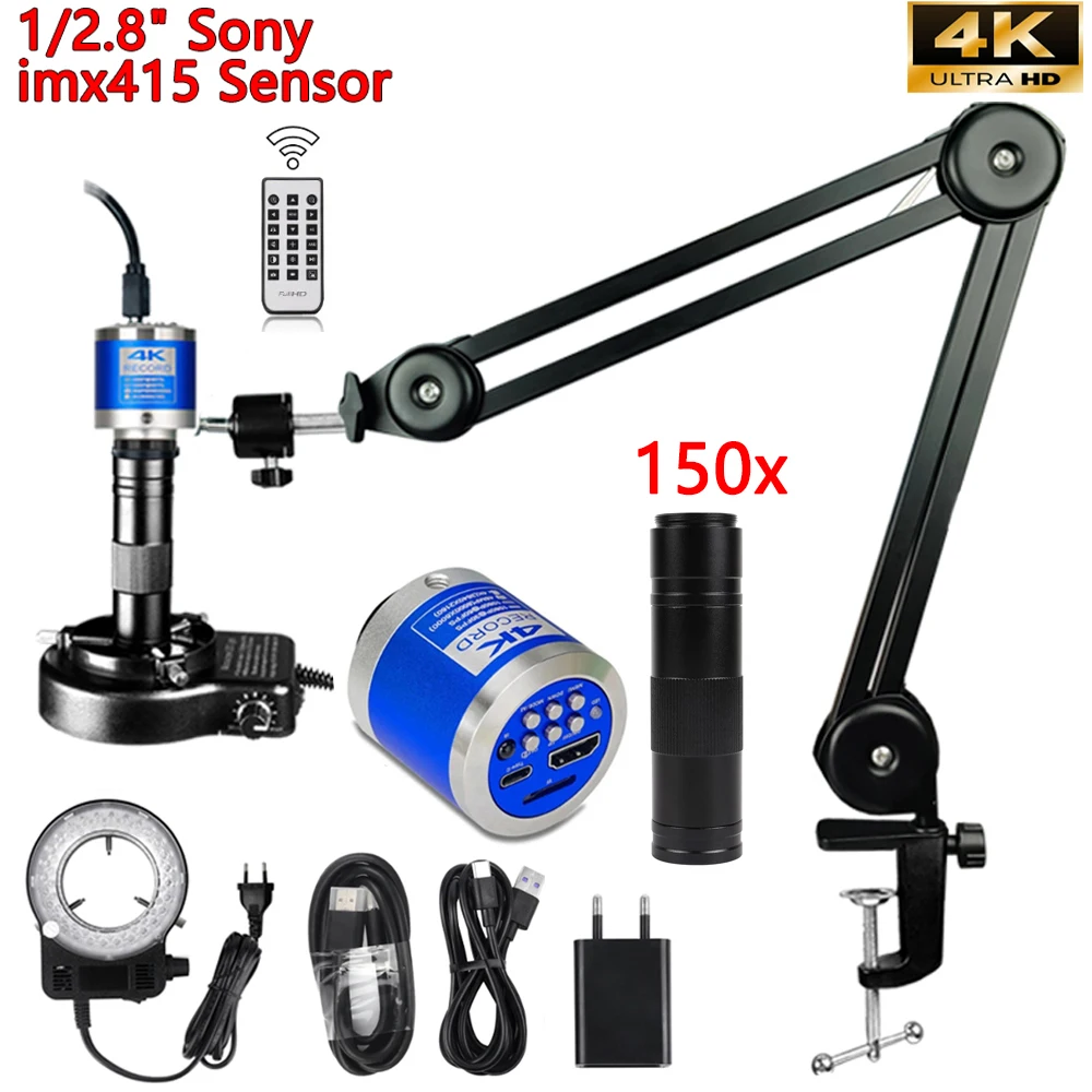 

Профессиональный электронный микроскоп KUAIQU 4K UHD