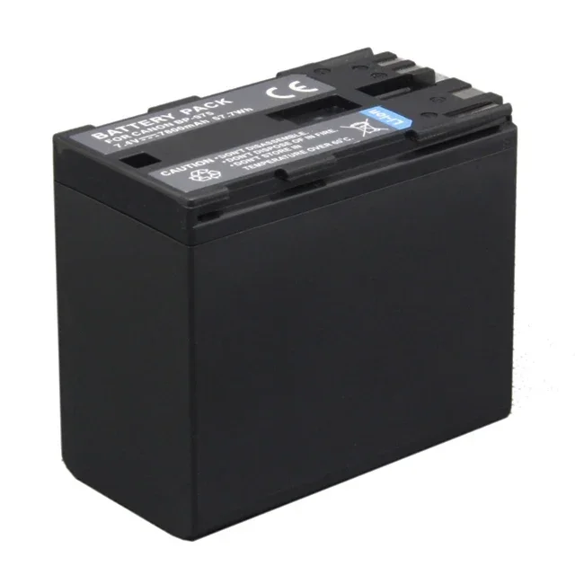 Высококачественные литий-ионные аккумуляторы 7 4 В BP-975 цифровая батарея Came ra для Ca