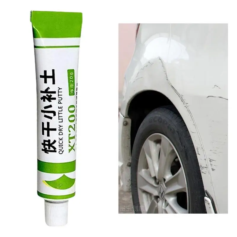 

Car Body Putty Scratch Filler QuickDrying Putty Auto Painting Pen Assistant Smooth Vehicle Paint Care Repair Car Body Compound